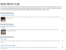 Tablet Screenshot of deltu-club.blogspot.com