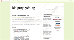 Desktop Screenshot of bingungin.blogspot.com