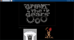 Desktop Screenshot of grindthegearsclothing.blogspot.com