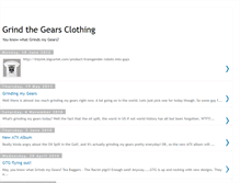 Tablet Screenshot of grindthegearsclothing.blogspot.com