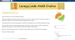 Desktop Screenshot of laranjalimaoatelie.blogspot.com