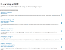 Tablet Screenshot of instructionaltechbcc.blogspot.com