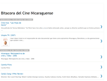 Tablet Screenshot of cinenicaraguense.blogspot.com