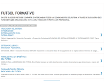 Tablet Screenshot of desarrollodelfutbol.blogspot.com