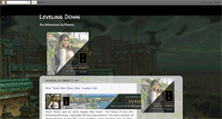 Desktop Screenshot of levelingdown.blogspot.com