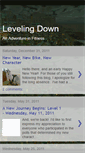 Mobile Screenshot of levelingdown.blogspot.com