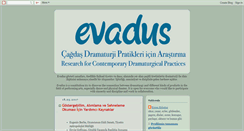 Desktop Screenshot of evadus.blogspot.com