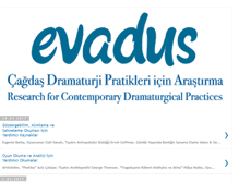 Tablet Screenshot of evadus.blogspot.com