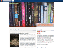 Tablet Screenshot of beanbagbooks.blogspot.com