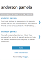 Mobile Screenshot of anderson-pamela.blogspot.com