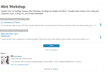 Tablet Screenshot of mintworkshop.blogspot.com