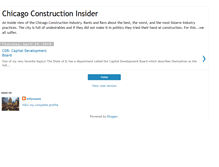 Tablet Screenshot of chicago-construction.blogspot.com