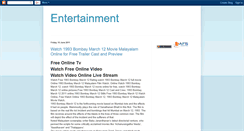 Desktop Screenshot of funentertainment-news.blogspot.com