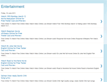 Tablet Screenshot of funentertainment-news.blogspot.com