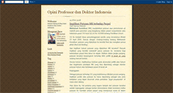 Desktop Screenshot of opiniindonesia.blogspot.com