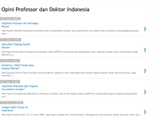 Tablet Screenshot of opiniindonesia.blogspot.com