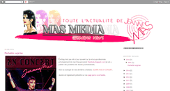 Desktop Screenshot of mas-media.blogspot.com