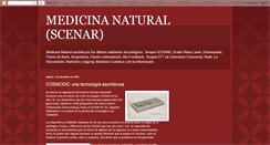 Desktop Screenshot of medicina-natural-scenar.blogspot.com