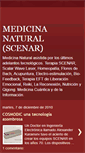 Mobile Screenshot of medicina-natural-scenar.blogspot.com