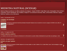 Tablet Screenshot of medicina-natural-scenar.blogspot.com