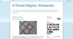 Desktop Screenshot of flautamagicasartesanato.blogspot.com