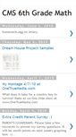 Mobile Screenshot of cmsmath6.blogspot.com