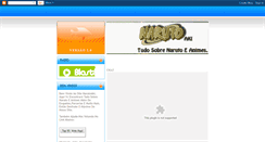 Desktop Screenshot of narutoaki.blogspot.com