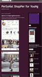 Mobile Screenshot of personalshopperyoung.blogspot.com