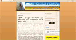 Desktop Screenshot of damiaofarias.blogspot.com