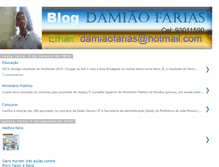 Tablet Screenshot of damiaofarias.blogspot.com