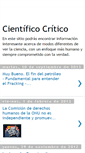Mobile Screenshot of cientificocritico.blogspot.com