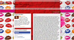 Desktop Screenshot of beijodelingua.blogspot.com