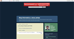 Desktop Screenshot of cibernetiko.blogspot.com