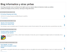 Tablet Screenshot of cibernetiko.blogspot.com
