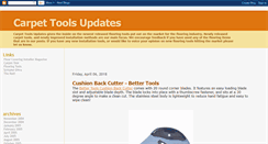 Desktop Screenshot of carpettools.blogspot.com