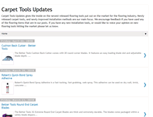 Tablet Screenshot of carpettools.blogspot.com