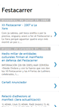 Mobile Screenshot of festacarrer.blogspot.com