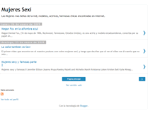 Tablet Screenshot of mujeressexi.blogspot.com