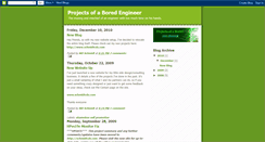 Desktop Screenshot of boredprojects.blogspot.com