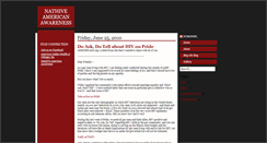 Desktop Screenshot of nathiveamericanawarenesschicago.blogspot.com
