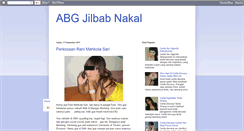 Desktop Screenshot of abgjilbabnakal.blogspot.com