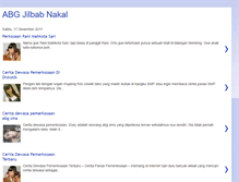 Tablet Screenshot of abgjilbabnakal.blogspot.com