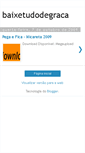 Mobile Screenshot of abaixetudodegracateste.blogspot.com