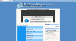 Desktop Screenshot of descargo-juegos.blogspot.com