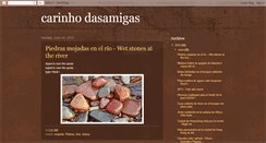 Desktop Screenshot of carinhodasamigas.blogspot.com