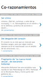 Mobile Screenshot of co-razonamientos.blogspot.com