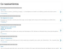 Tablet Screenshot of co-razonamientos.blogspot.com