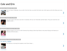 Tablet Screenshot of coleanderin.blogspot.com