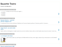 Tablet Screenshot of bausetteteatro.blogspot.com