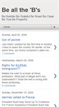 Mobile Screenshot of betheb.blogspot.com